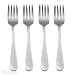 Oneida Flight Salad Forks, Set of 4 Flatware