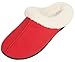Luxehome Women's Cozy Fleece Plush House Slipper