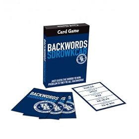 Backwords Card Game