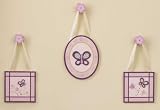 Review CoCaLo 7041 716 / Sugar Plum Wall Plaques - Set of 3