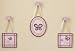 Baby : Sugar Plum Wall Plaques - Set of 3