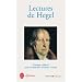 Lectures de Hegel