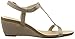 Anne Klein Women's Jovial Fabric Wedge Sandal