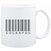 Mug White " Cockapoo BARCODE " Dogs