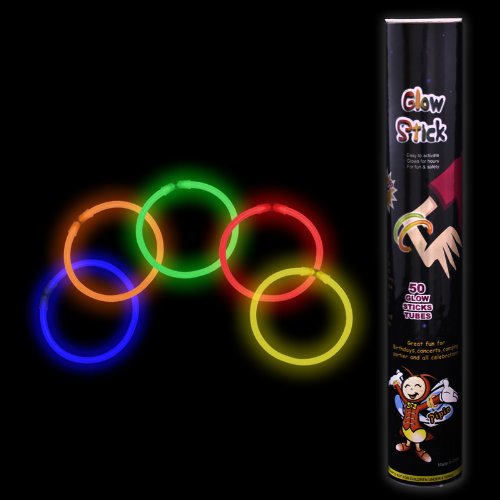50 8 Glow Stick Colors Glowsticks
