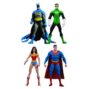 Justice League of America Action Figure Box Set by