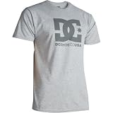 DC The Basic 03 T-Shirt - Short-Sleeve - Men's Heather Grey, M