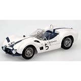 1960 Maserati Tipo 61 Dan Gurney Sterling Moss Diecast Model Car in 1:18 Scale by... by Minichamps Diecast Models