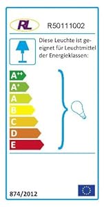 Where to shop Reality Leuchten Tischlampe Tischleuchte / 1xE14 max