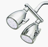 Speakman Co. S2222AF Anystream 10-Jet Double Showerhead