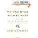 No One Ever Told Us That: Money and Life Letters to My Grandchildren