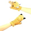 Winter Fox Flip Fingerless Mitten Warm Gloves Glomitt