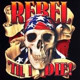 Rebel Women's T-Shirt : Rebel Til I Die