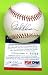 Orel Hershiser signed OML baseball PSA/DNA autograph #G91313 w/ UV holder