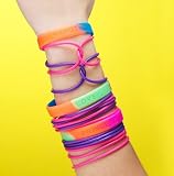 20-pc Bangle Bracelet Set including Strength, Love and Princess Bands