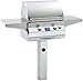 A430s6AANG6 Analog Style In-Ground Post Mount Grill - Natural Gas