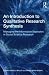 An Introduction to Qualitative Research Synthesis: Managing the Information Explosion in Social Science Research