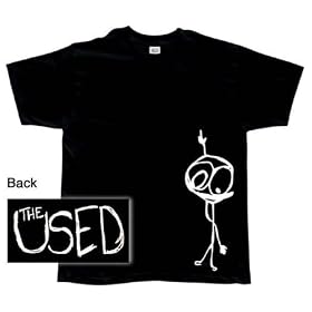 The Used - Scribble Man - T-Shirt