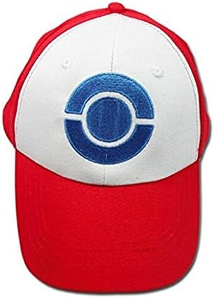 TL Ash Ketchum Adult Size Hat Set 3 Styles Caps a Set Cosplay Accessory