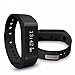 Smart Bracelet,ELEGIANT D6 Plus IP67 Waterproof Bluetooth Pedometer Tracking Sleep Monitor Smart Wristband Bracelet For Samsung HTC Sony Nokia Andriod Smart Phones(Black)