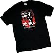 "I Won't Bite Hard!" -- Elvira - Mistress Of The Dark Adult T-Shirt