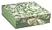 41NskF3dMCL. SL75  Think Posh Metallic Green/Ivory Flock Keepsake Gift Box, Large