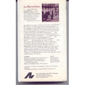 La Marseillaise [VHS]