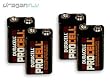 Four 9 Volt Batteries For Your Mach RC Airship, Eyecam Or Bladerunner Transmitter