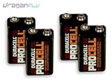 Four 9 Volt Batteries For Your Mach RC Airship, Eyecam Or Bladerunner Transmitter