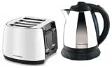MORPHY RICHARDS 4 SLICE TOASTER & KETTLE