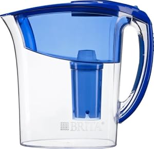 Brita Atlantis Water Filter Pitcher, 6 Cup