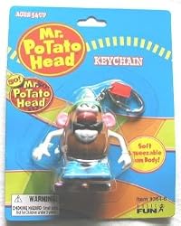 Mr Potato Head key chain by Basic Fun