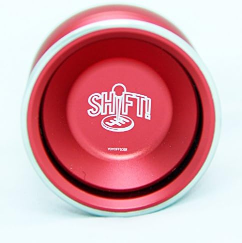 YoYofficer SHIFT! Aluminum Yo-Yo - Red