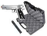 Tactical 1911 CO2 Silver Version airsoft gun