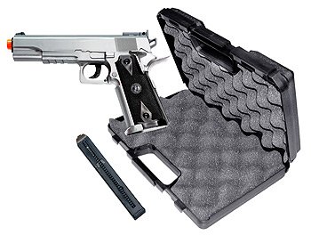 Tactical 1911 CO2 Silver  Version airsoft gun