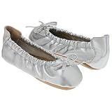 Laura Ashley Kids' LA14698 Inf/Tod (Silver 9.0 M)