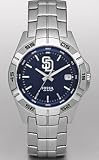 Fossil San Diego Padres Watch Mens Three Hand Date MLB1052