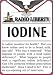 Radio Liberty: Iodine by Dr. Stanley Stan Monteith ISBN B000UHD280