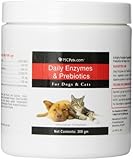 PSCPets Daily Enzymes and Prebiotics Powder for Dogs and Cats, 300gm