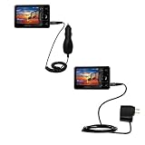 Essential Kit for the Creative Zen 4GB - includes Car and Wall Charger with Rapid Charge Technology - Gomadic Brand w/ TipExchange Technology