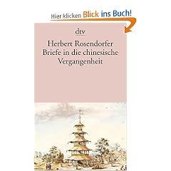 Briefe in die chinesische Vergangenheit. Roman.