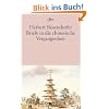 Briefe in die chinesische Vergangenheit. Roman.