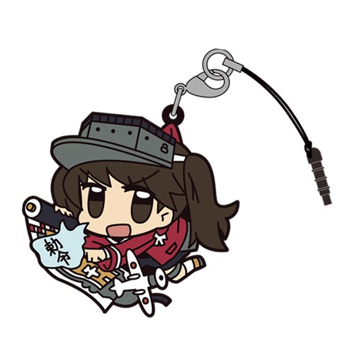 艦隊これくしょん -艦これ- 龍驤 つままれストラップ
