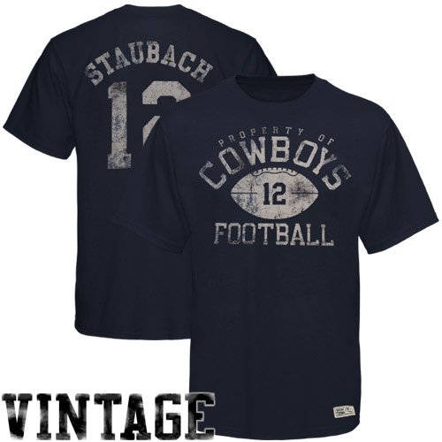 Dallas Cowboys Rodger Staubach Vintage T-Shirt Xx Large