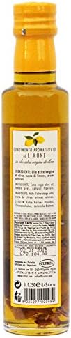Lemon Infused Extra Virgin Olive Oil Dressings, 8.5 Ounces, 5 Per Case