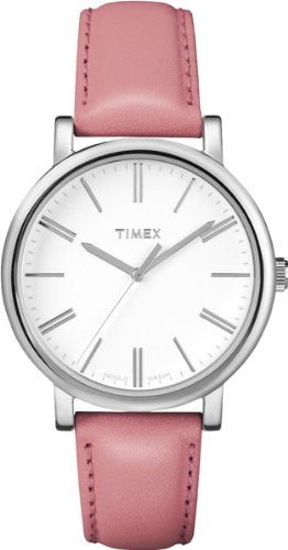 Timex T2P163 Ladies PREMIUM ORIGINALS Pink Watch