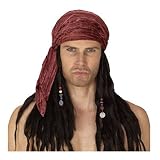 PIRATE SCARF W/ DREADLOCKS