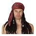 PIRATE SCARF W/ DREADLOCKS