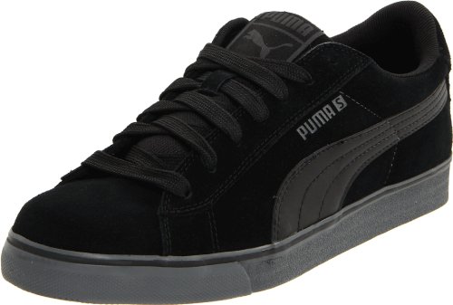PUMA S Vulcanized Lace-Up Fashion Sneaker