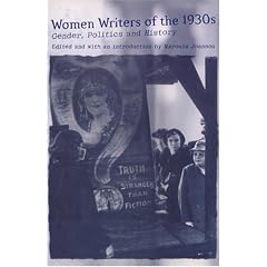 Women Writers of the 1930s: Gender, Politics and History